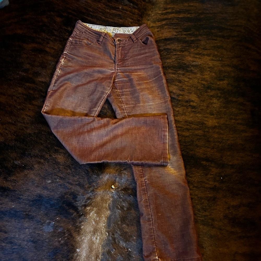 Corduroy Wrangler jeans